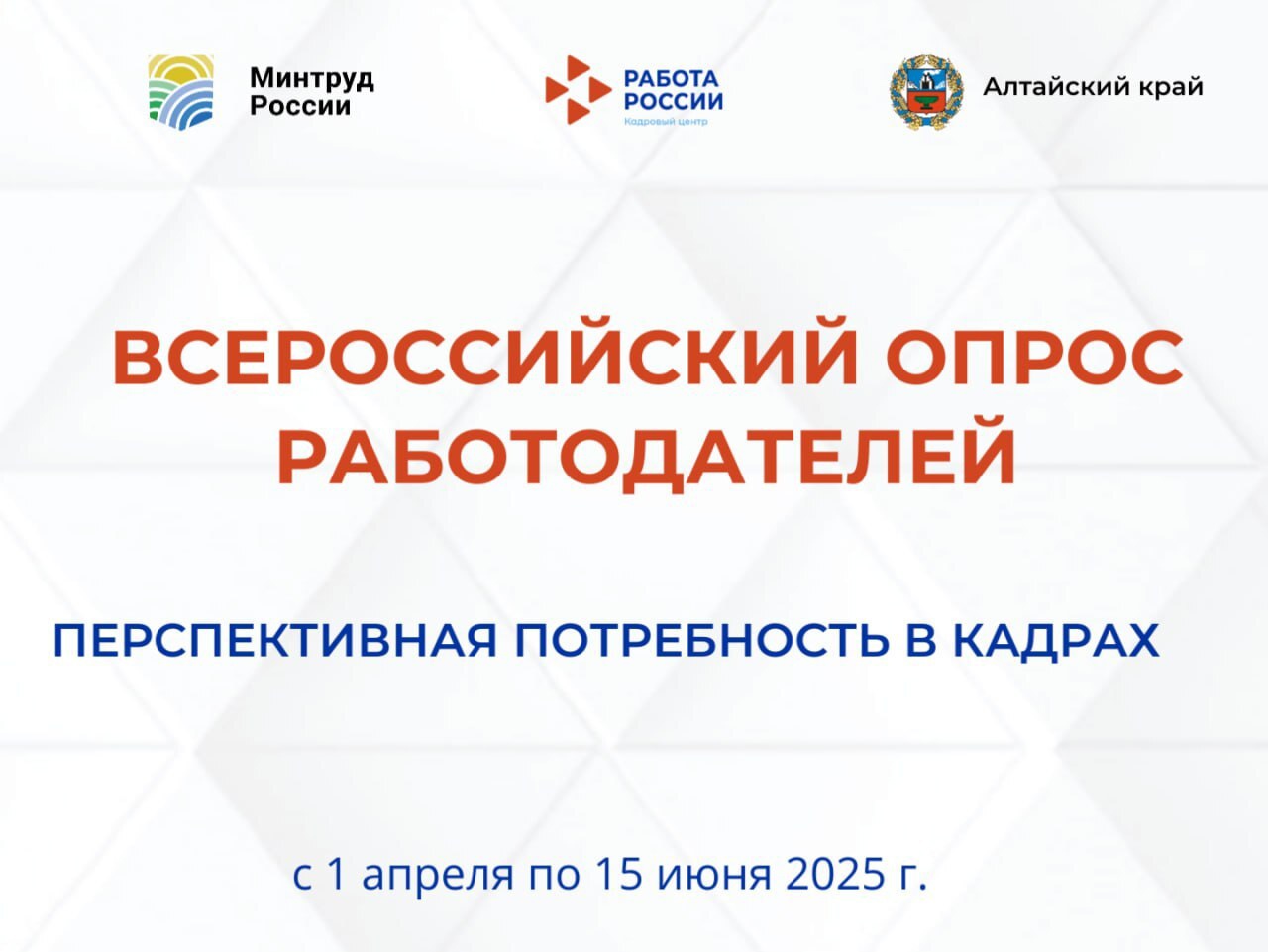 Перспективная потребность в кадрах.