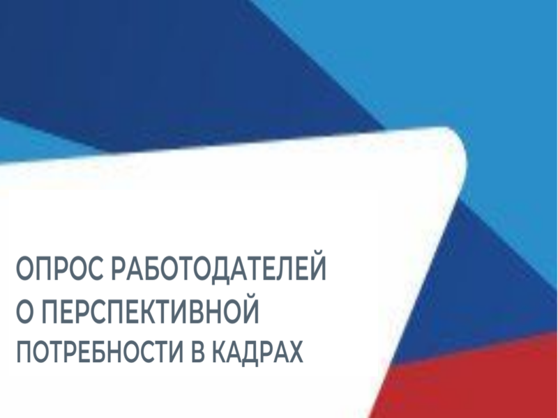 Всероссийский опрос работодателей о перспективной потребности в кадрах на цифровой платформе ФГБУ &quot;ВНИИ труда&quot; Минтруда России.