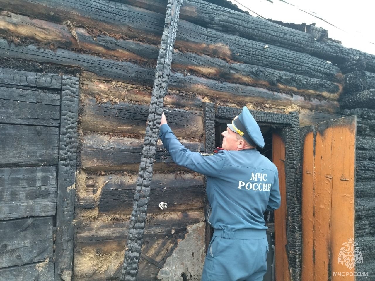 Извещатель вновь помог спастись.
