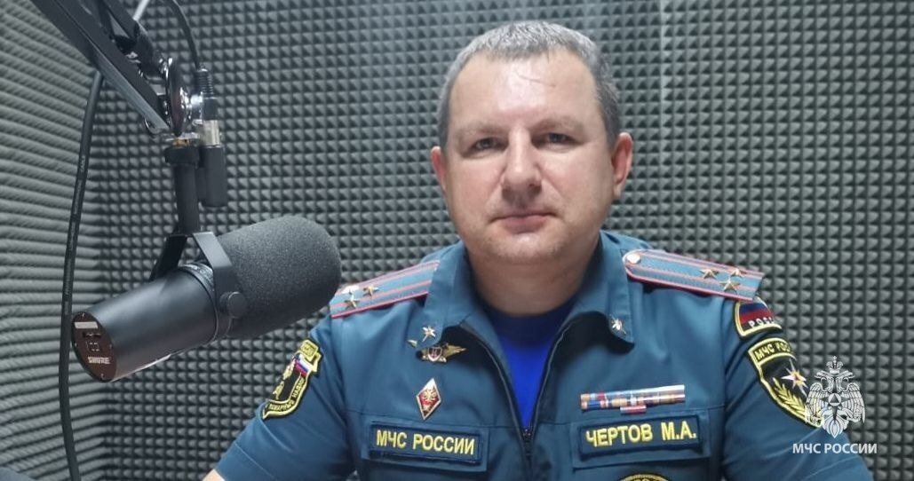 Подкаст: о профилактике пожаров и работе противопожарного оборудования.