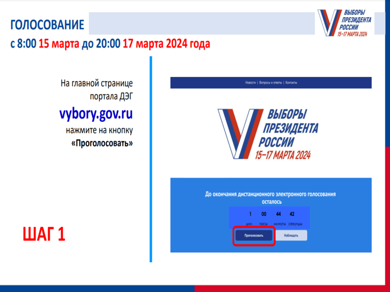 Как проголосовать на дистанционном электронном голосовании (ДЭГ)?.